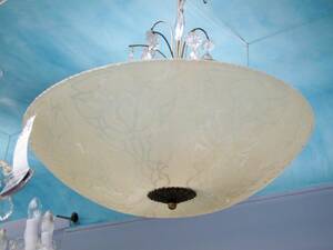 Plafond, med prismor