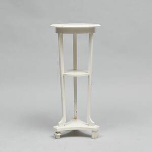 Piedestal, omkring 1900