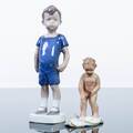 FIGURINER 2 st bl.a Bing  Gröndahl
