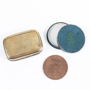 MEDALJ SJ 1931, Snusdosa Westerås