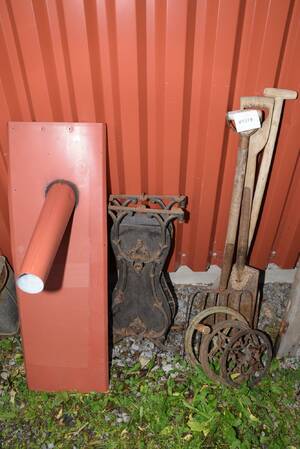 Parti handverktyg m m