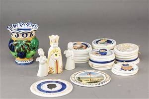 Aluminia Børnehjælpsdagplatter mm 32