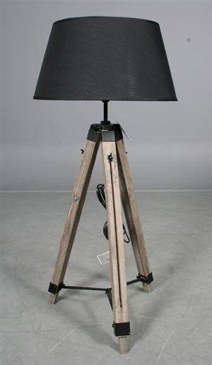 Wiinback Gulvlampe. Justerbar gulvlampe på trefod