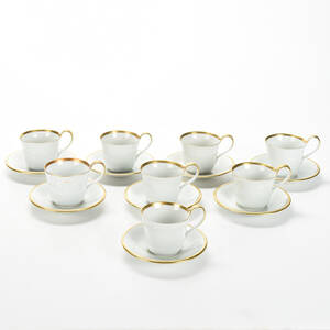 Bing  Gröndahl tekoppar Golden Sun