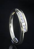 Diamond ring approx. 0.15ct