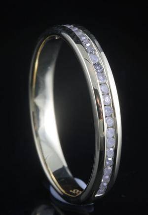 Diamond ring approx. 0.16ct This lot has been put up for resale under the new lot no. 3848027