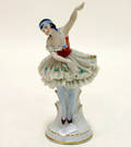 Figurin, porslin. Wien, Österrrike. 1900-talets början.