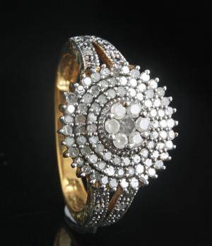 Diamond ring approx. 0.55ct
