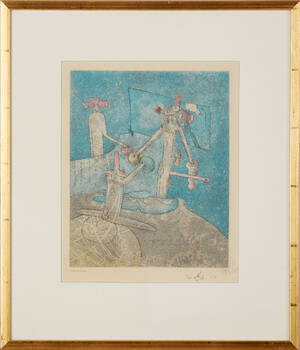 Roberto Matta färgetsning