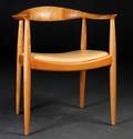 Hans J. Wegner. The Chair, model PP-503, kirsebær