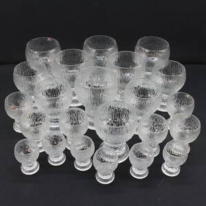Glasservisdelar
