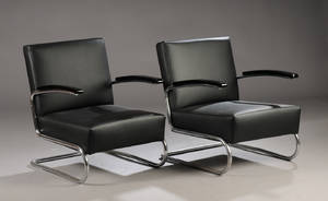 Thonet. Par hvilestole model S4112 Denne auktion er annulleret2016272