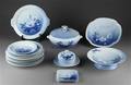 Bing  Grøndahl. Julerose service i porcelæn 16