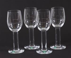 Vinglas 4st, Orrefors