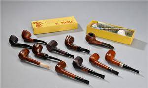 Stanwell m.fl. Samling piber. 15