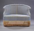 To-pers sofa, ca. 1900. 