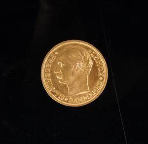 Guldmynt, 20 kronor, Danmark 1912