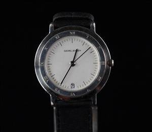 Georg Jensen. Herrearmbåndsur