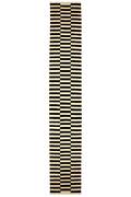 Moderne Kelim, uld på bomuld. 501x84 cm.