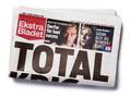 Halvsides annonce i Ekstra Bladet
