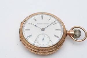 Fickur, gulddoublé, Elgin National Watch Company