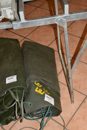 Ny vedpresenning Kronan 6x4m