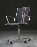 Arne Jacobsen. Oxford kontorstol, Paul Smith stof 