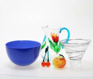 KONSTGLAS, parti med bl a Sahlin.