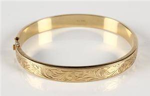 Armring, 14 kt. guld