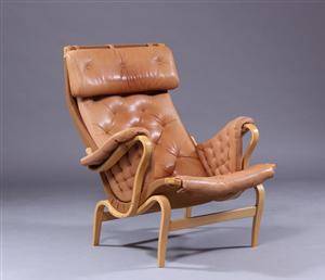 Bruno Mathsson. Pernilla lænestol  