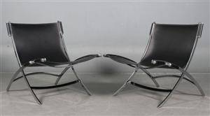 Ukendt møbelproducent. To lænestole. 2