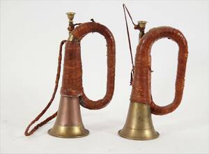 Signalhorn i mässing 2st, 1900-talets första hälft
