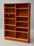 Dansk møbelproducent. Reol, teaktræ