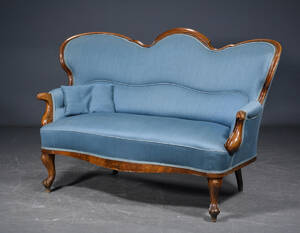 Nyrokoko sofa Denne vare er sat til omsalg under nyt varenummer 4782872