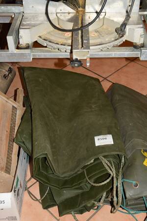 Ny vedpresenning Kronan 6x4m