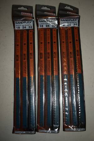 Sandflex Super HSS Bi Metal 18 24 32