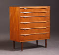 Dansk møbelproducent, kommode af teaktræ