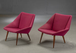 Dansk Møbelproducent. Par lænestole 2