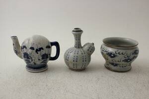 Parti porslin, 3 delar