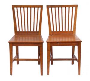 Stolar ett par, Leksandsmodell, 1900-tal