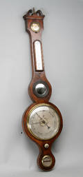 Banjoformet barometer