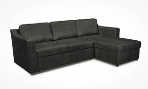 Sovesofa  sofa med chaiselong model Friends 