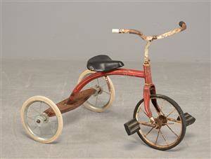 Trehjulet cykel, Original Låsby, 1900-tallet