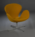 Arne Jacobsen 1901-1971. Svanen hvilestol model 3320.  Denne auktion er annulleret2012165