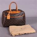 Louis Vuitton, taske, model Deauville