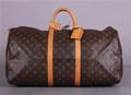 Louis Vuitton. Rejsetaske, model Keepall 55