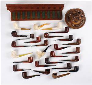 Samling piber 27