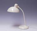 Christian Dell 1893-1974. Kaiser bordlampe, hvid