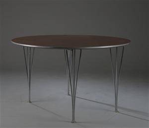 Piet Hein  Bruno Mathsson. Cirkulært spisebord 