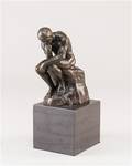 Figur forestillende Grubleren